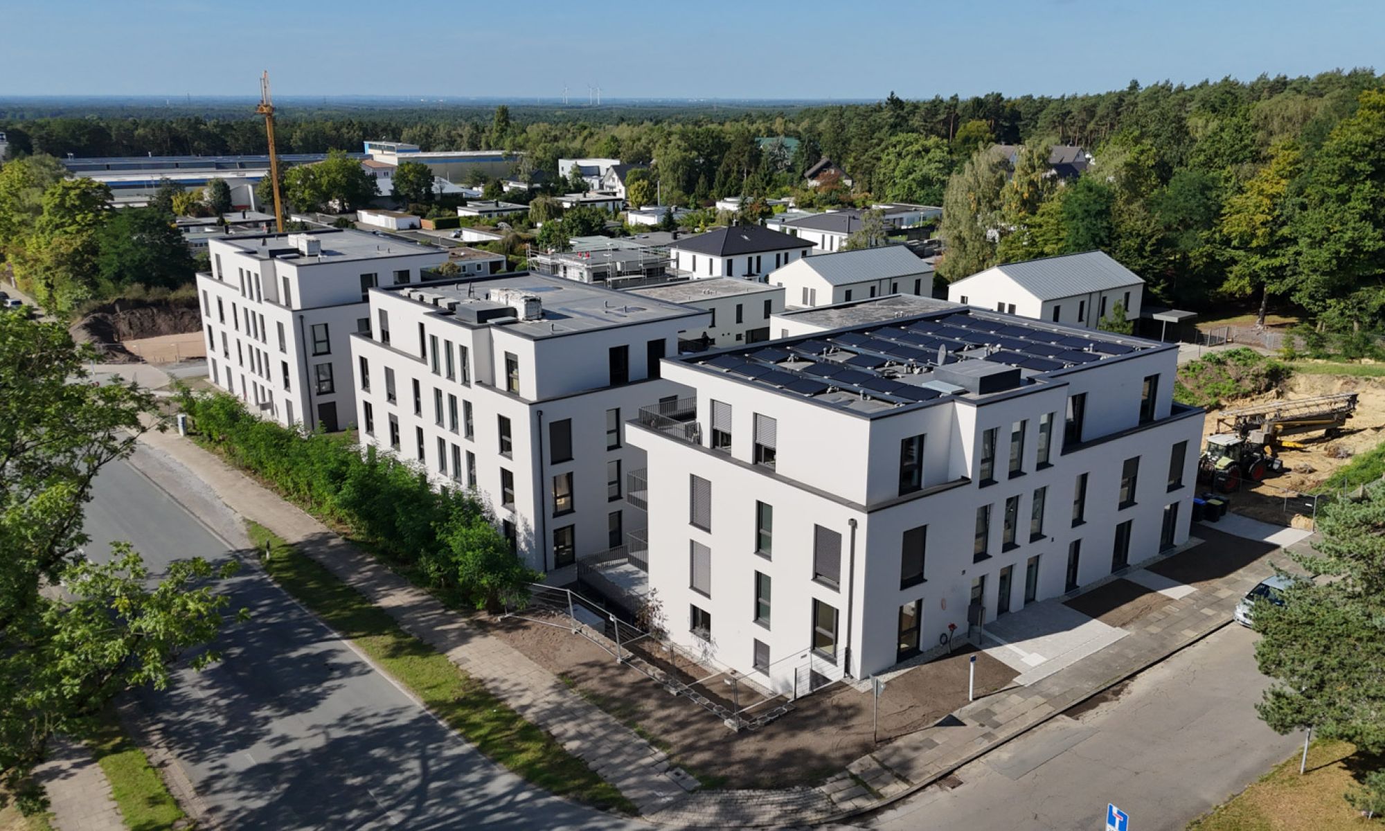 Gebäude Oerlinghausen Süd