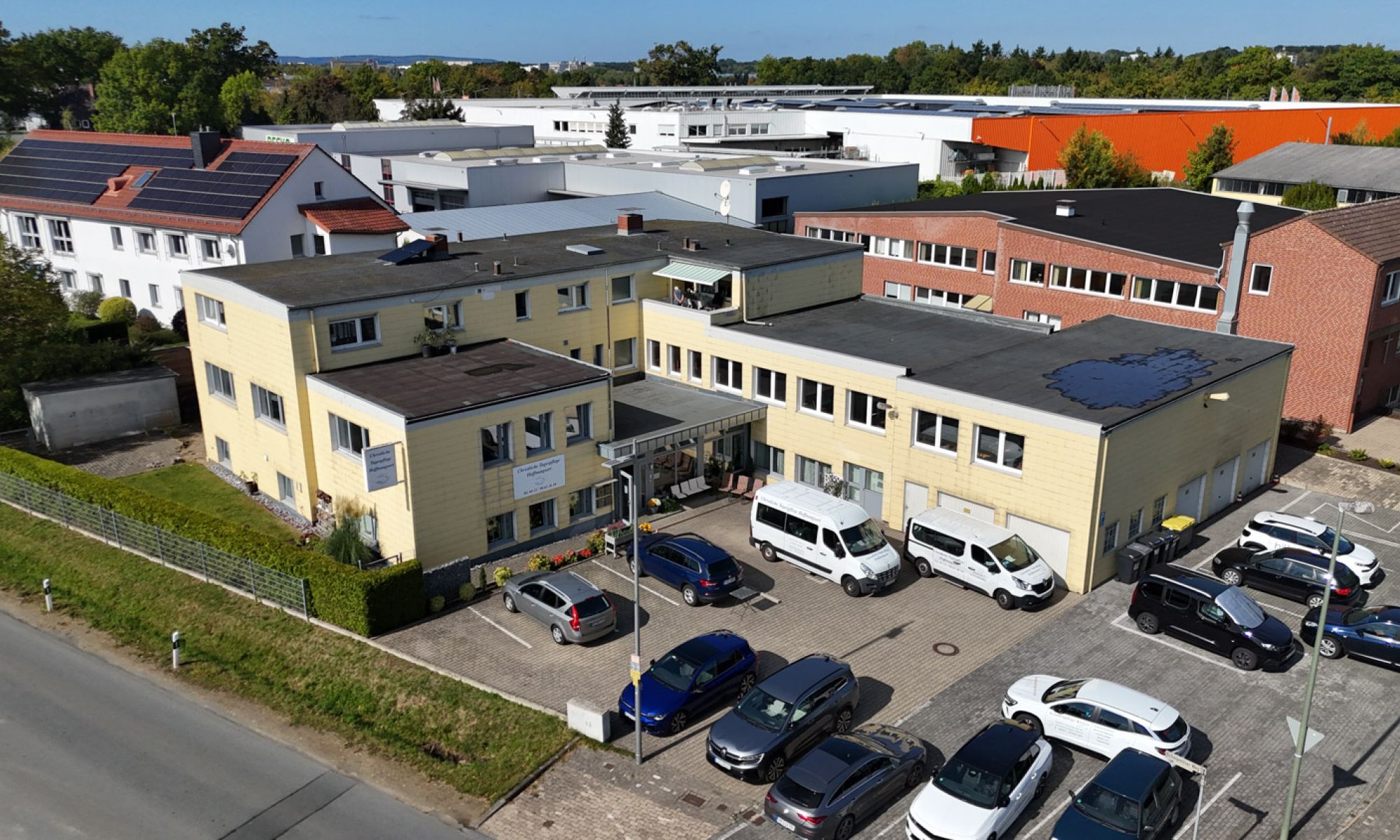 Gebäude Tagespflege Hoffnungsort