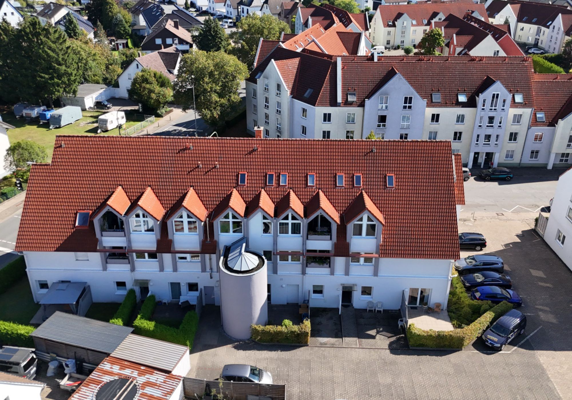 Gebäude Bielefeld Wohngemeinschaften