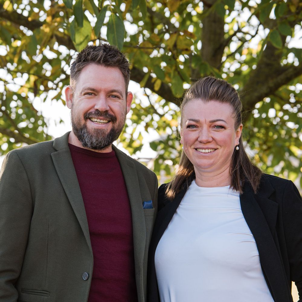 Gennadi und Katharina Sawadsky