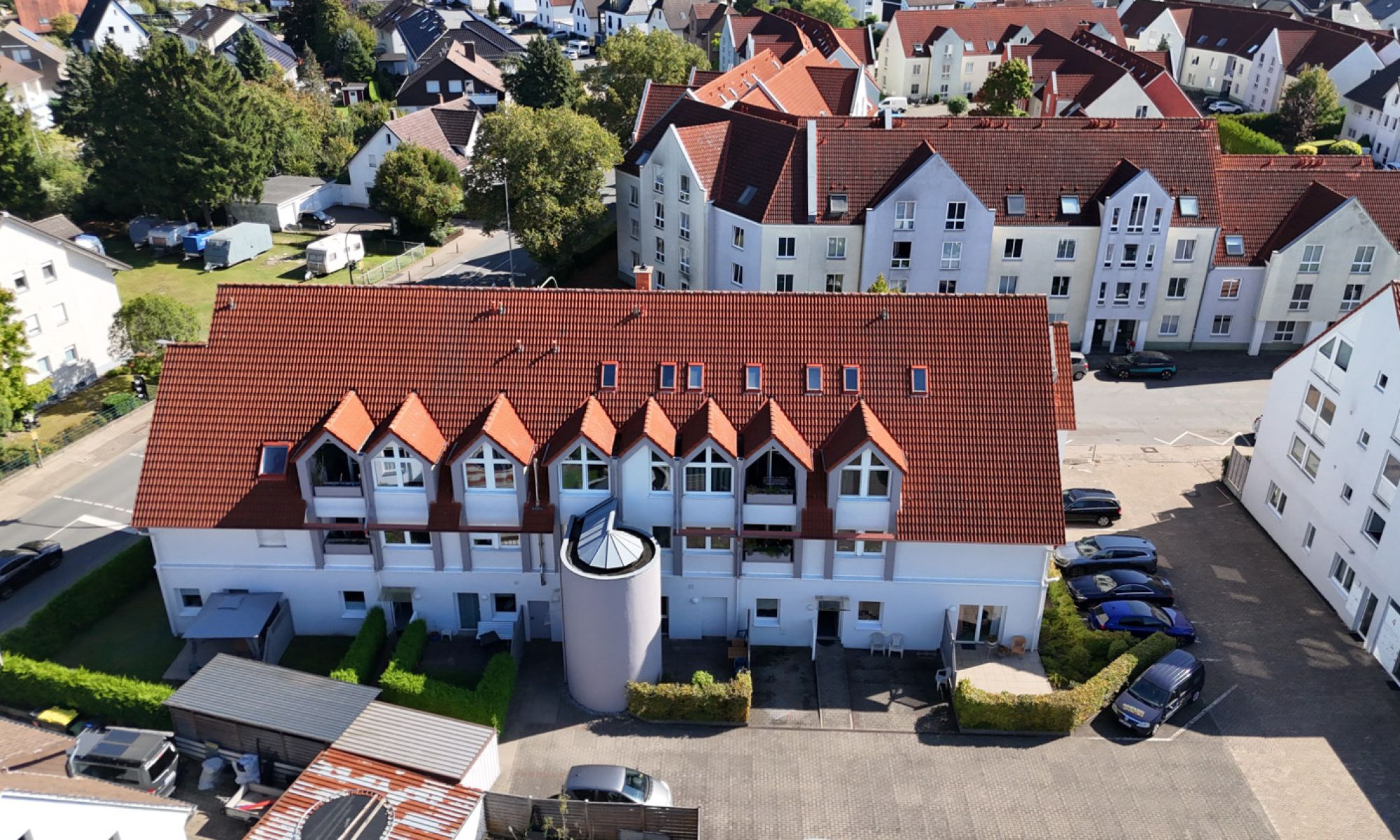 Gebäude Bielefeld Wohngemeinschaften