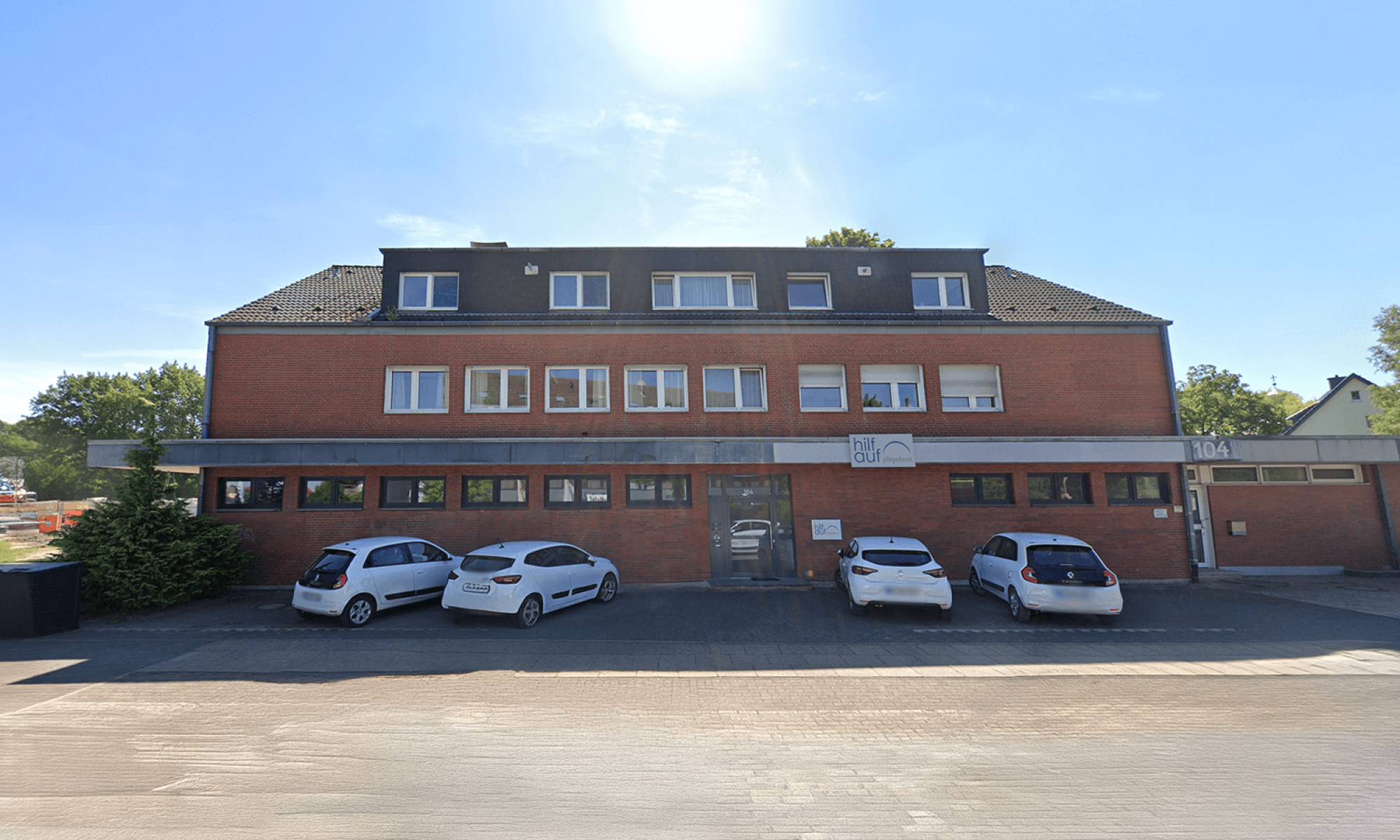Gebäude Bielefeld Zentrale
