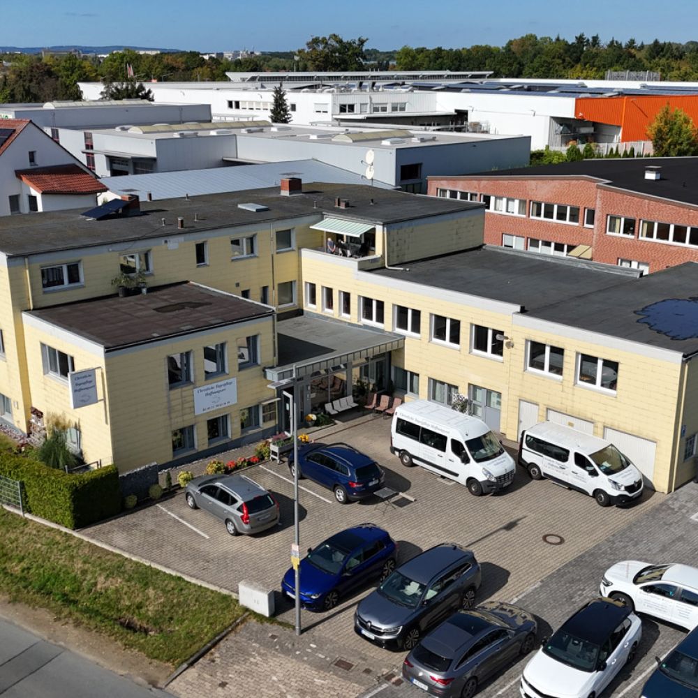 Gebäude Tagespflege Hoffnungsort