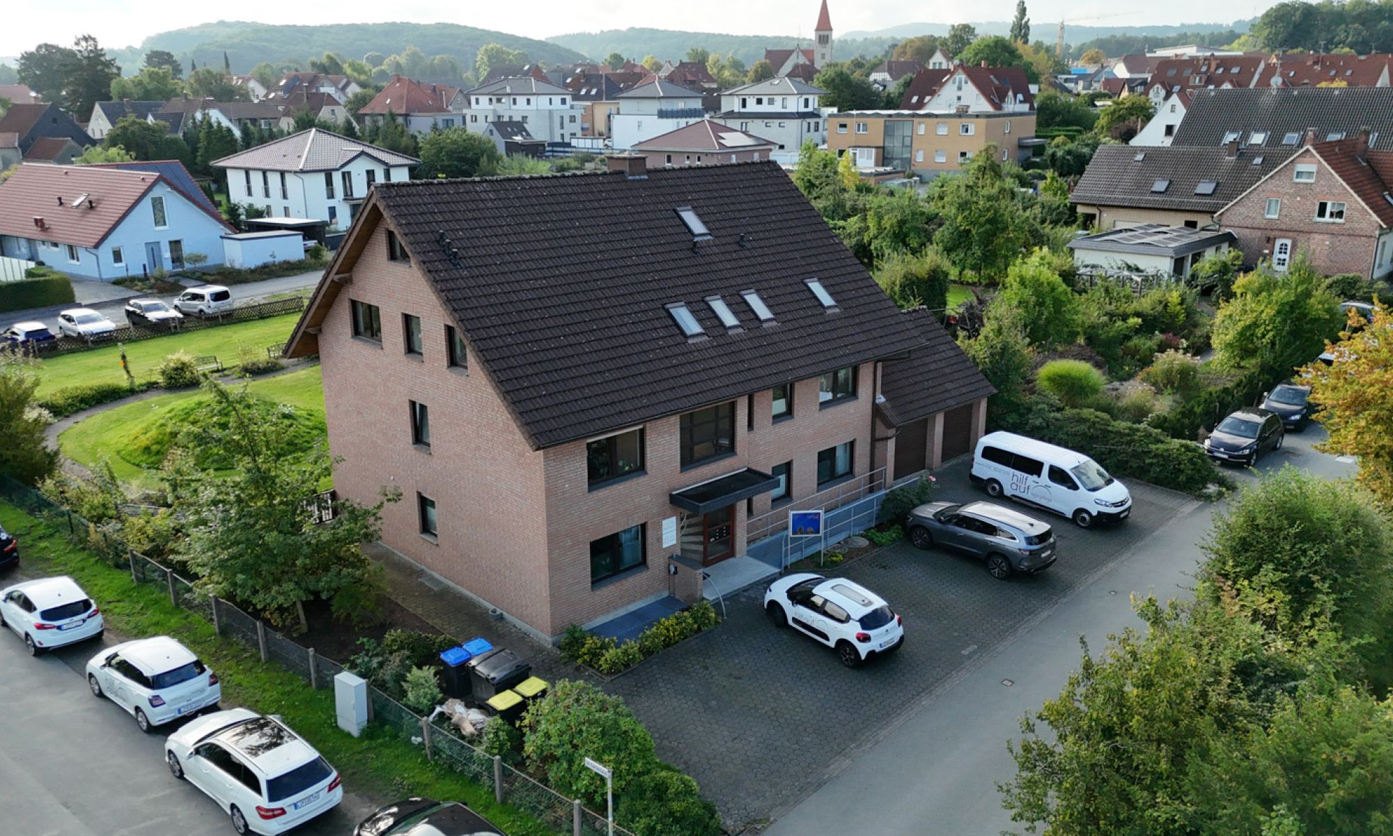 Gebäude Helpup